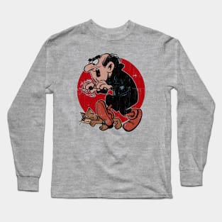 Vintage Gargamel Long Sleeve T-Shirt